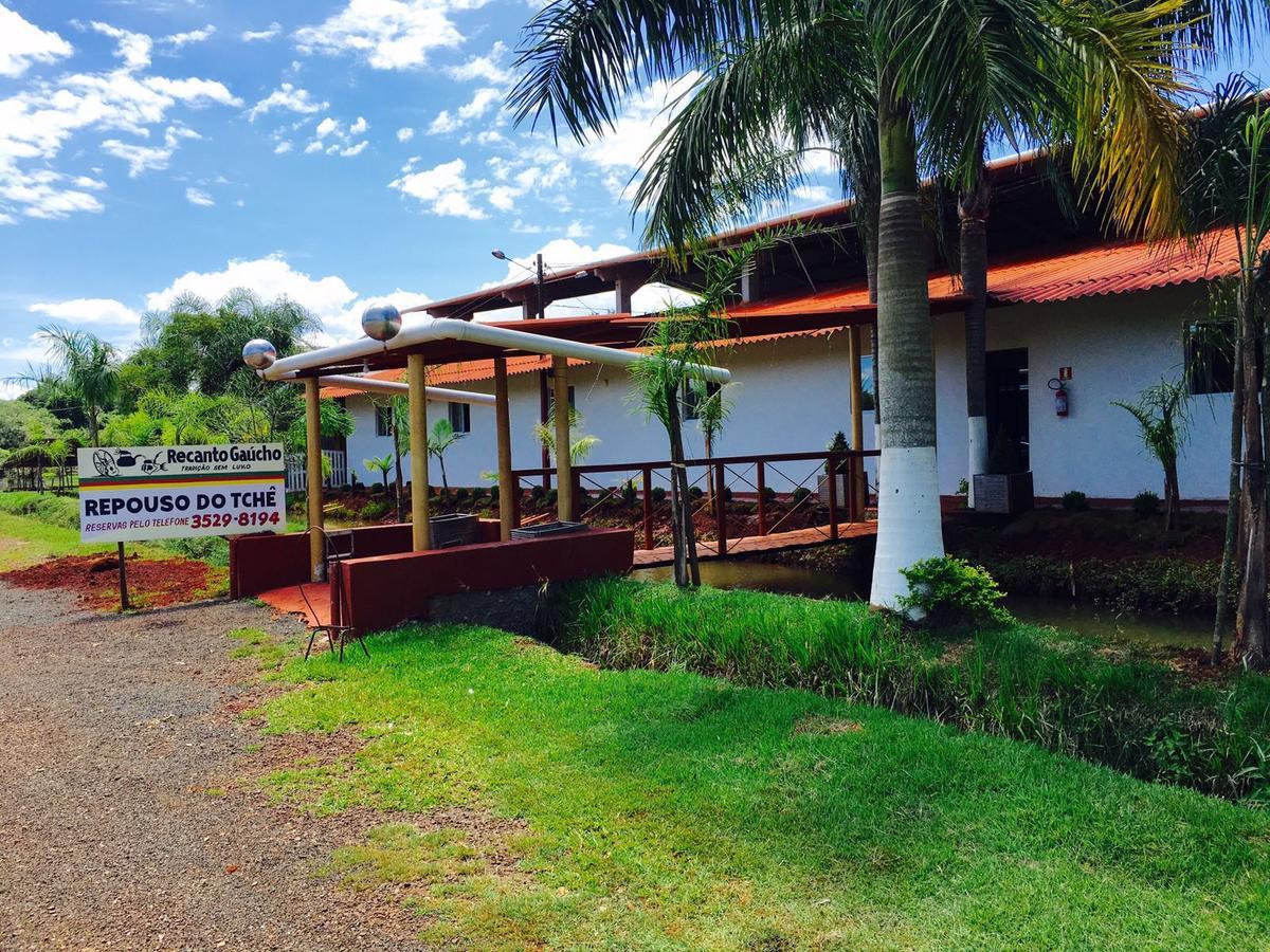 Repouso Do Tche Hotel Foz do Iguacu Luaran gambar